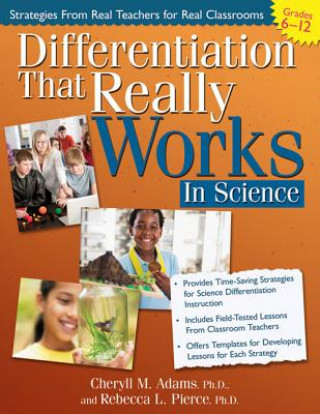 Книга Differentiation That Really Works Cheryll M. Adams