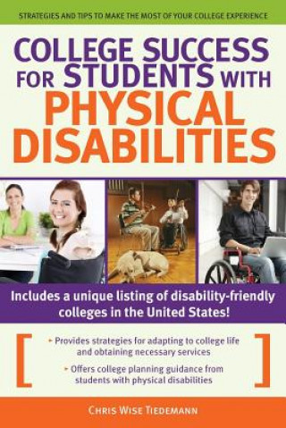 Carte College Success for Students With Physical Disabilities Chris Wise Tiedemann