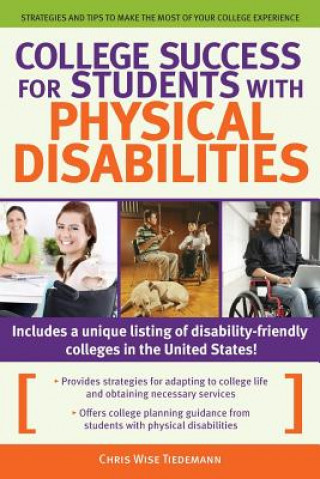 Könyv College Success for Students With Physical Disabilities Chris Wise Tiedemann