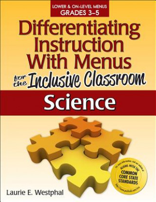 Książka Differentiating Instruction With Menus for the Inclusive Classroom Laurie E. Westphal