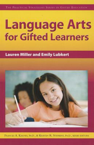 Knjiga Language Arts for Gifted Learners Lauren Miller