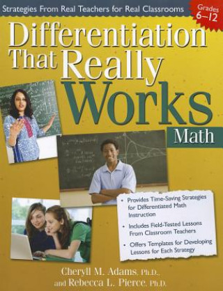 Knjiga Differentiation That Really Works Cheryll Adams