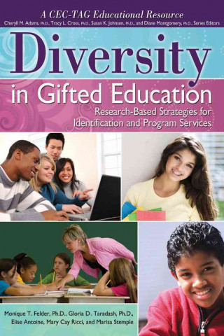 Kniha Diversity in Gifted Education Monique Felder