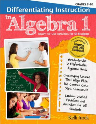 Kniha Differentiating Instruction in Algebra 1 Kelli Jurek