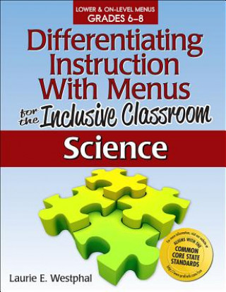 Carte Differentiating Instruction With Menus for the Inclusive Classroom Laurie E. Westphal