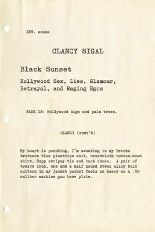Kniha Black Sunset Clancy Sigal