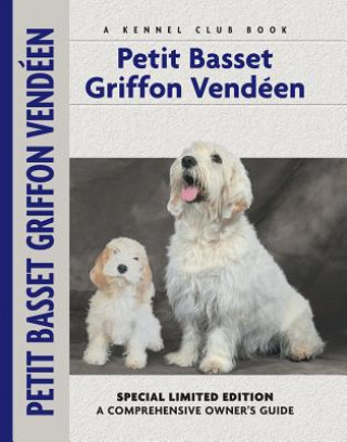 Kniha Petit Basset Griffon Vendeen Jeffrey Pepper