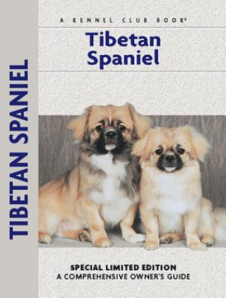 Kniha Tibetan Spaniel Juliette Cunliffe