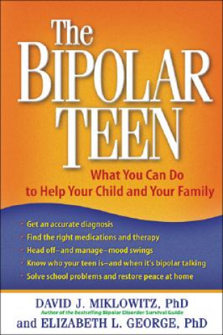 Carte Bipolar Teen David J. Miklowitz