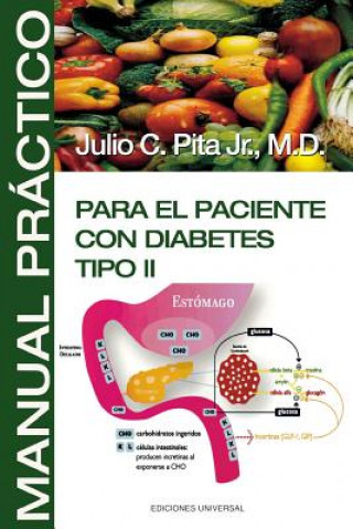 Книга Manual Practico Para El Paciente Con Diabetes Tipo II Julio C. Pita