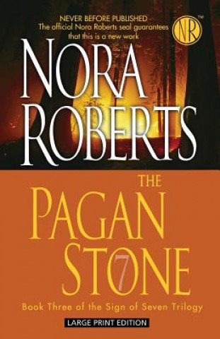 Kniha The Pagan Stone Nora Roberts