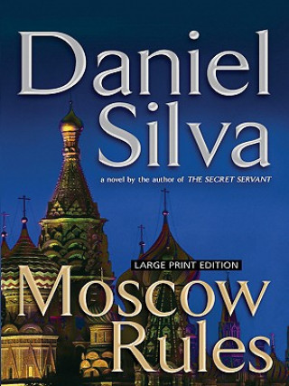 Книга Moscow Rules Daniel Silva