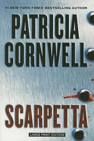 Książka Scarpetta Patricia Cornwell