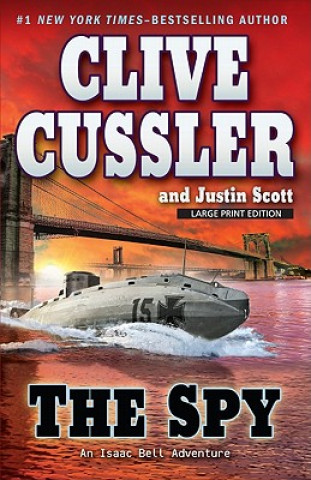 Könyv The Spy Clive Cussler