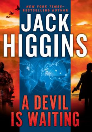 Carte A Devil Is Waiting Jack Higgins