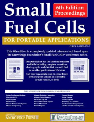 Книга Small Fuel Cells for Portable Applications: Small Fuel Cell for Portable & Military Applications Knowledge Foundation
