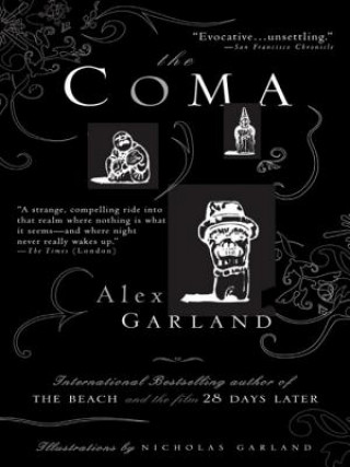 Knjiga The Coma Alex Garland