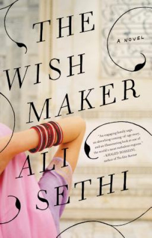 Kniha The Wish Maker Ali Sethi