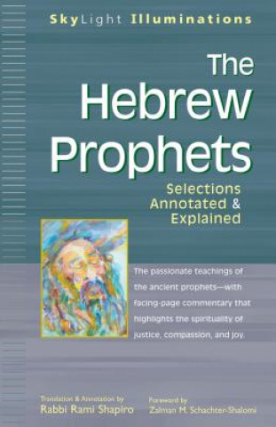 Книга Hebrew Prophets Zalman M. Schachter-Shalomi
