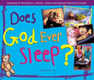 Книга Does God Ever Sleep Joan Sauro