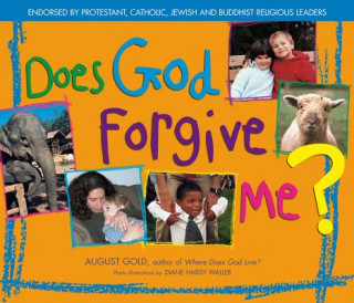 Книга Does God Forgive Me August Gold