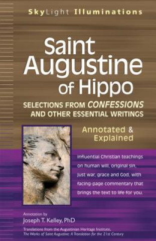 Kniha Saint Augustine of Hippo Joseph T. Kelley