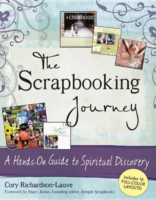 E-kniha Scrapbooking Journey Cory Richardson-Lauve