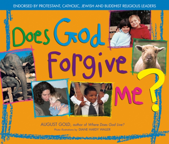 E-book Does God Forgive Me? August Gold