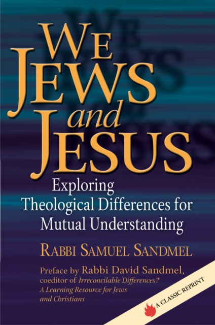 E-book We Jews and Jesus Rabbi David Sandmel
