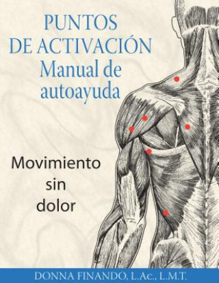 Carte Puntos de Activacion: Manual de Autoayuda: Movimiento Sin Dolor Donna Finando