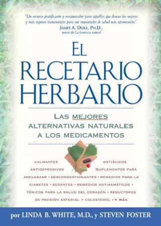 Knjiga El Recetario Herbario Linda B. White