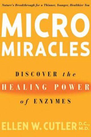 Kniha Micromiracles Ellen W. Cutler