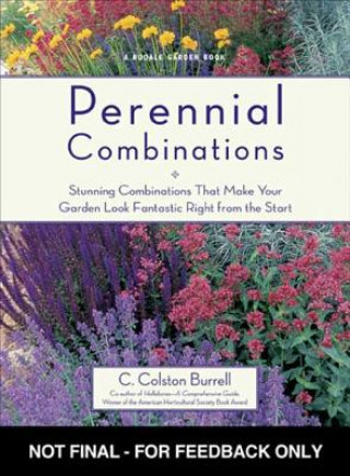 Kniha Perennial Combinations C. Colston Burrell