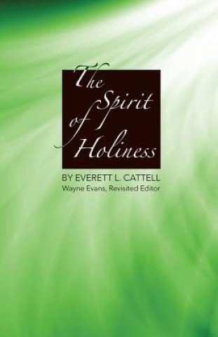 Kniha The Spirit of Holiness Everett L. Cattell