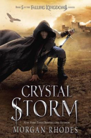 Książka Crystal Storm Morgan Rhodes