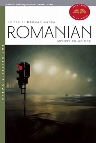 Kniha Romanian Writers on Writing Norman Manea