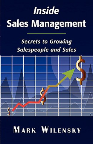 Kniha Inside Sales Management Mark Wilensky