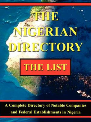 Carte The Nigerian Directory Daniel I. Omoruyi