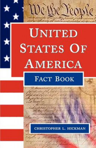 Książka USA Fact Book Christopher L. Hickman