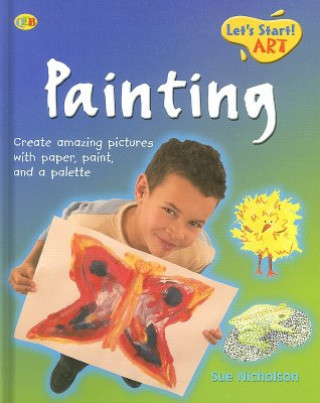 Boek Painting Sue Nicholson