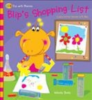 Kniha Blinki's Shopping List Wendy Body