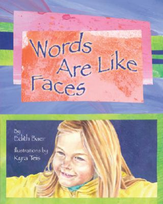 Knjiga Words Are Like Faces Edith Baer