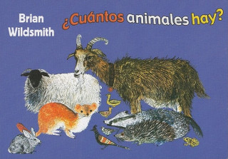 Книга Cuantos Animales Hay? = How Many Animals Are There? Brian Wildsmith