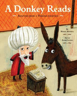 Knjiga A Donkey Reads Muriel Mandell