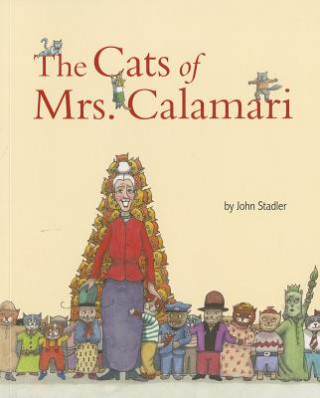 Carte The Cats of Mrs. Calamari John Stadler