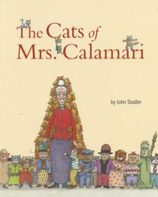 Buch The Cats of Mrs. Calamari John Stadler