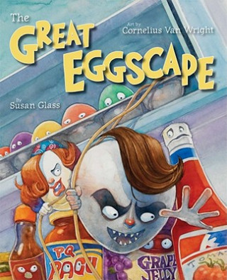 Книга The Great Eggscape Susan Glass