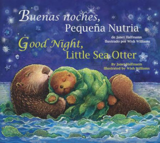 Könyv Good Night, Little Sea Otter Janet Halfmann