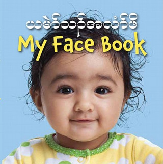 Kniha My Face Book Bilingual Star Bright Bks