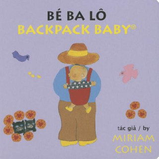 Carte Be Ba Lo/Backpack Baby Miriam Cohen